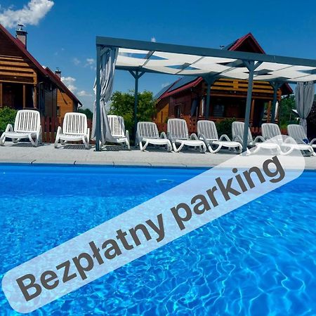 Miodowa Sadyba Domki Caloroczne Kluczbork Ligota Zamecka Bagian luar foto