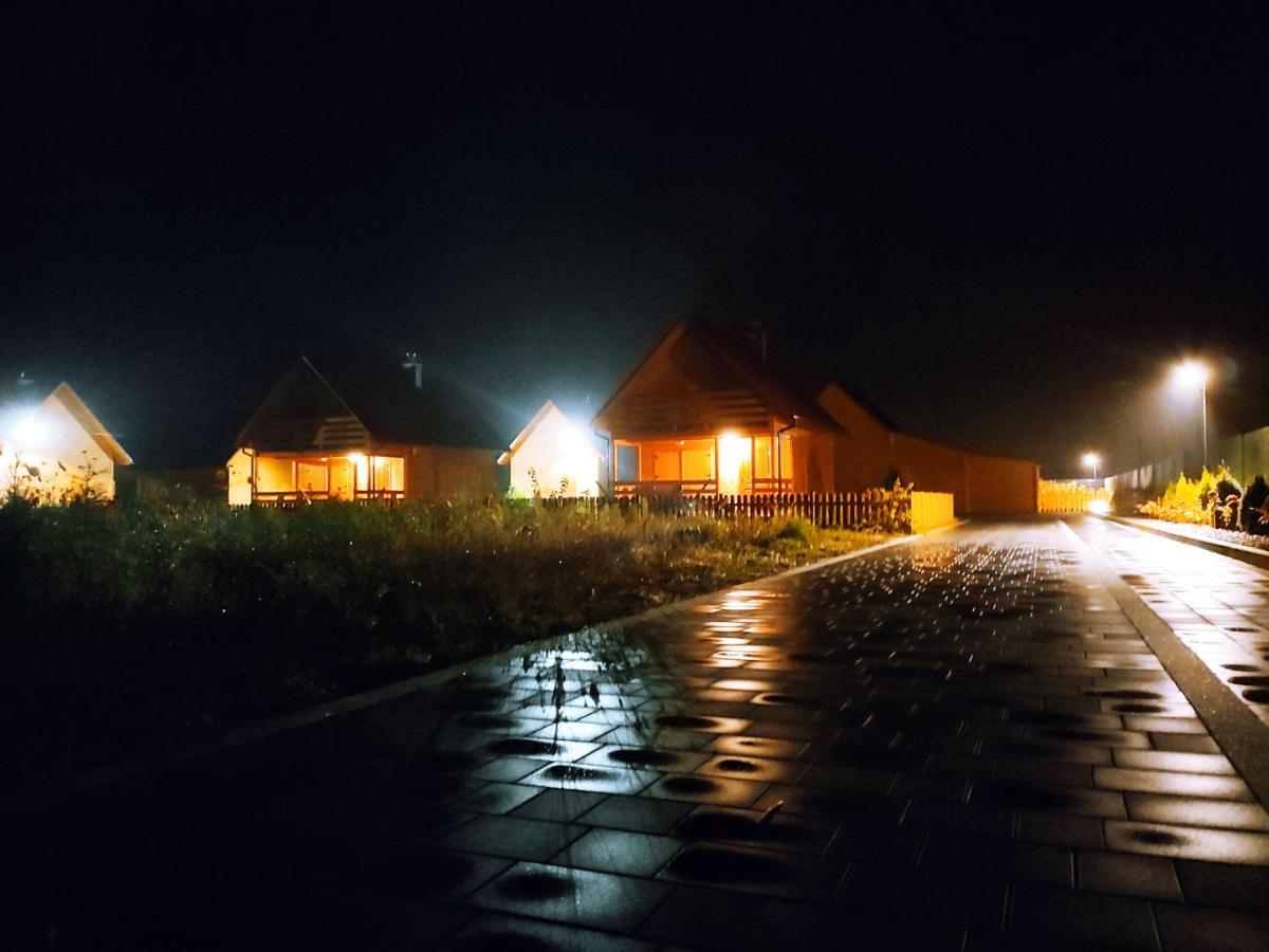 Miodowa Sadyba Domki Caloroczne Kluczbork Ligota Zamecka Bagian luar foto