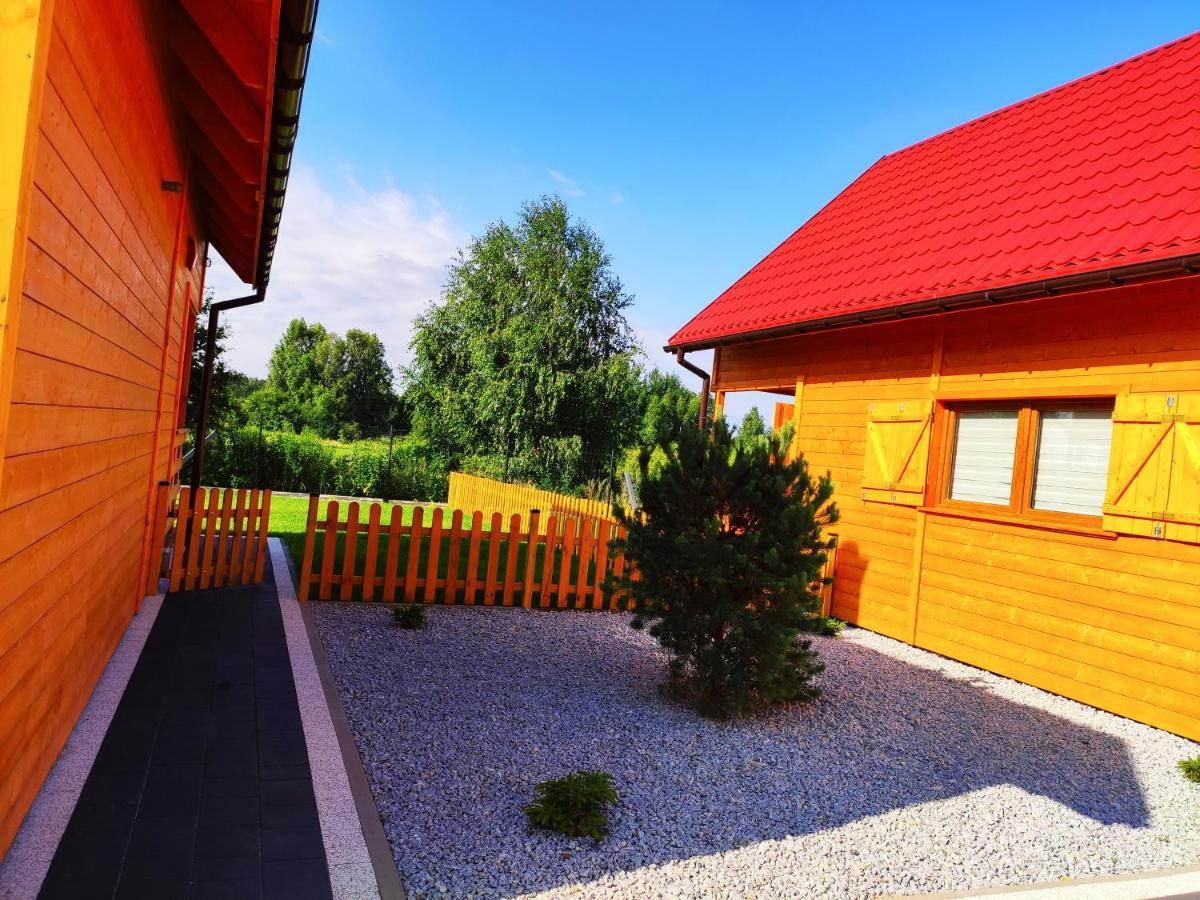 Miodowa Sadyba Domki Caloroczne Kluczbork Ligota Zamecka Bagian luar foto