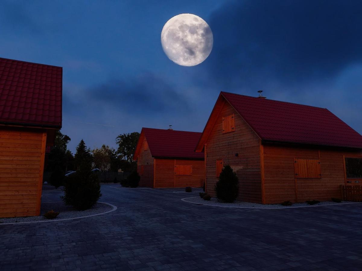 Miodowa Sadyba Domki Caloroczne Kluczbork Ligota Zamecka Bagian luar foto