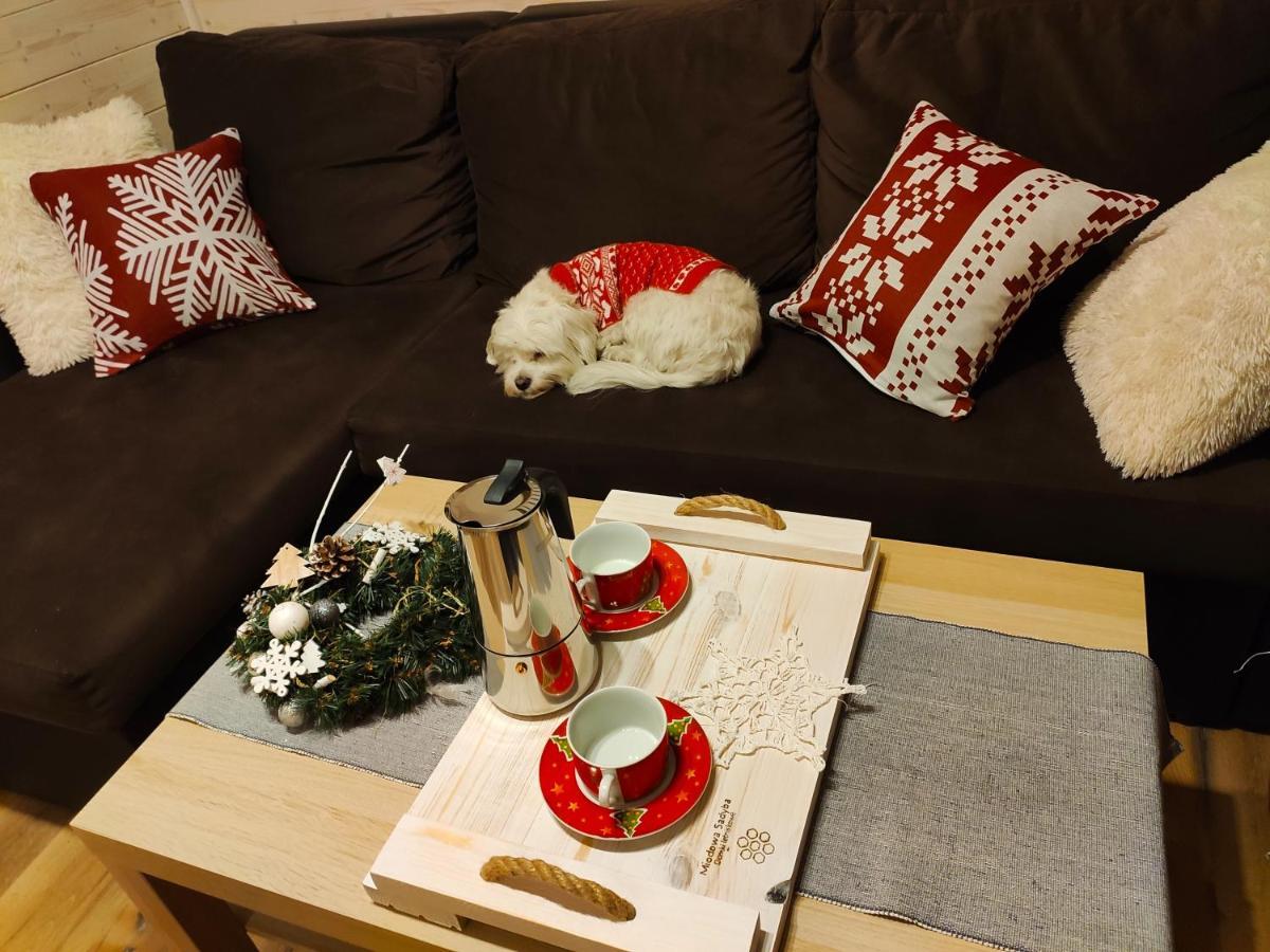 Miodowa Sadyba Domki Caloroczne Kluczbork Ligota Zamecka Bagian luar foto