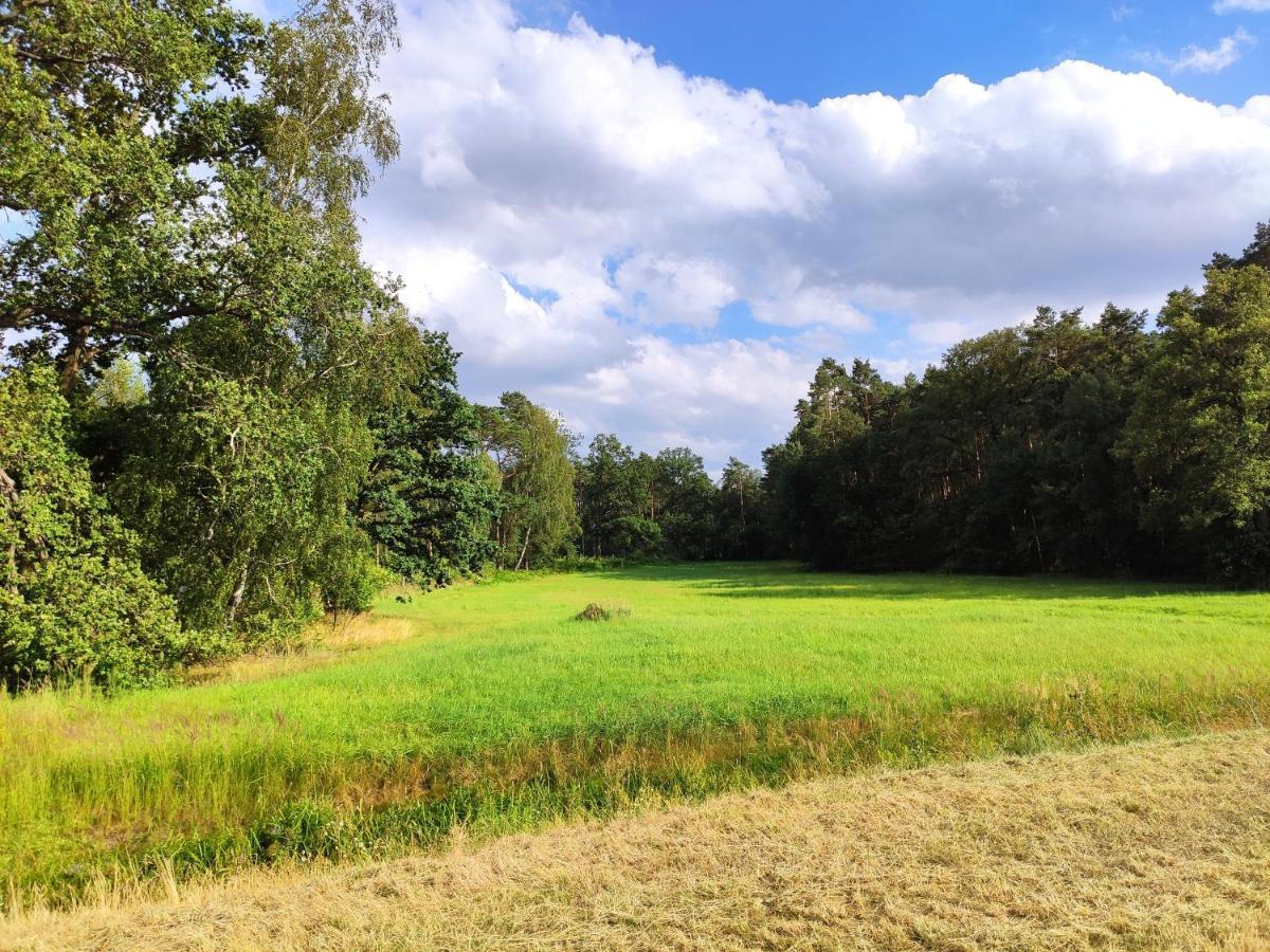 Miodowa Sadyba Domki Caloroczne Kluczbork Ligota Zamecka Bagian luar foto