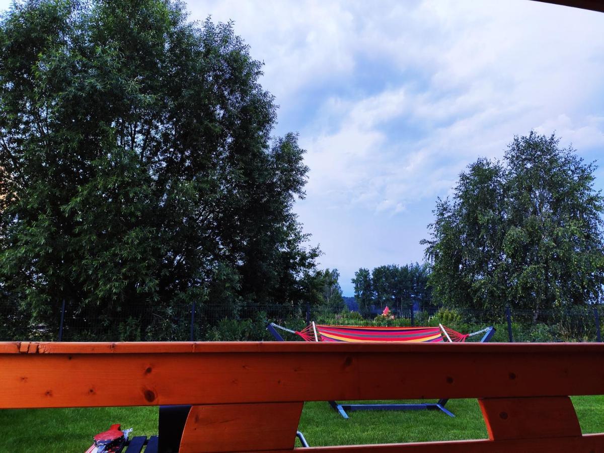 Miodowa Sadyba Domki Caloroczne Kluczbork Ligota Zamecka Bagian luar foto