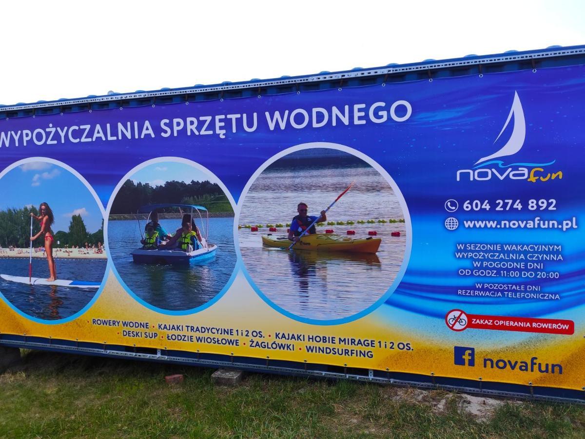 Miodowa Sadyba Domki Caloroczne Kluczbork Ligota Zamecka Bagian luar foto