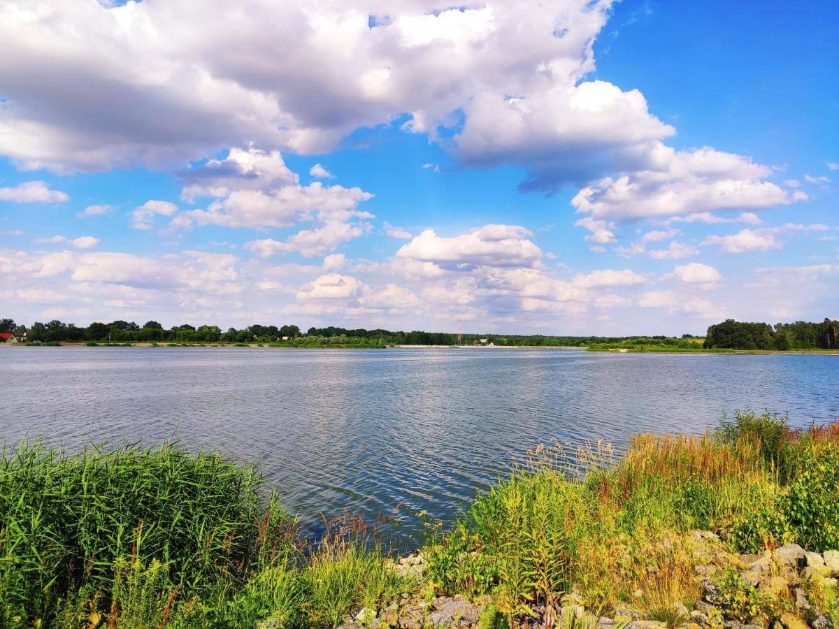 Miodowa Sadyba Domki Caloroczne Kluczbork Ligota Zamecka Bagian luar foto