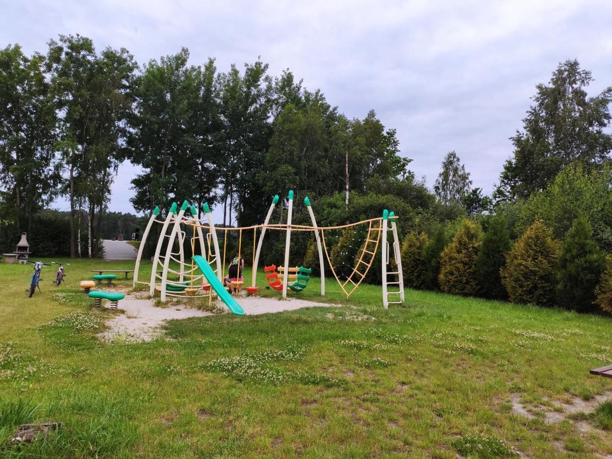 Miodowa Sadyba Domki Caloroczne Kluczbork Ligota Zamecka Bagian luar foto