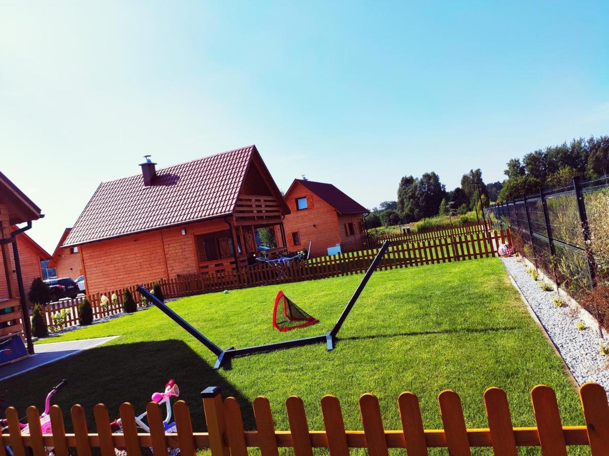 Miodowa Sadyba Domki Caloroczne Kluczbork Ligota Zamecka Bagian luar foto