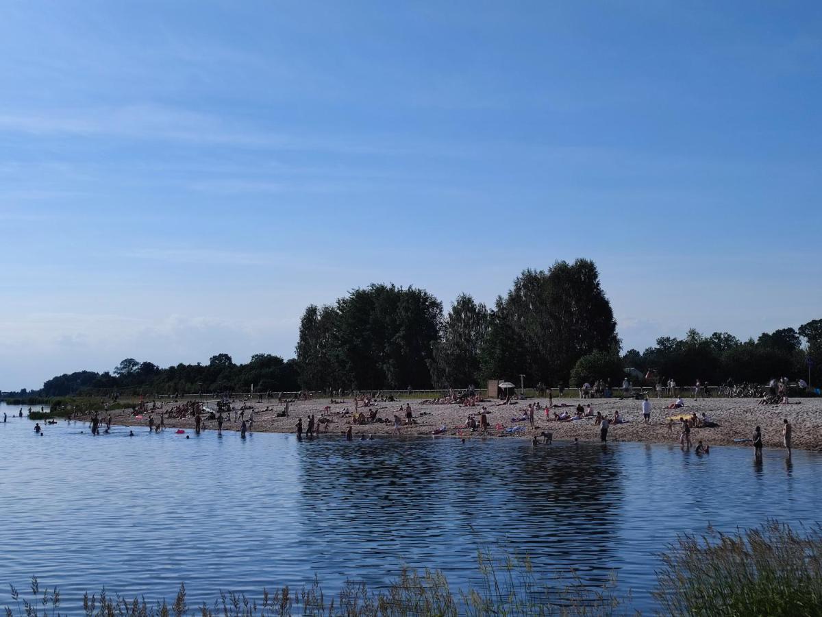 Miodowa Sadyba Domki Caloroczne Kluczbork Ligota Zamecka Bagian luar foto