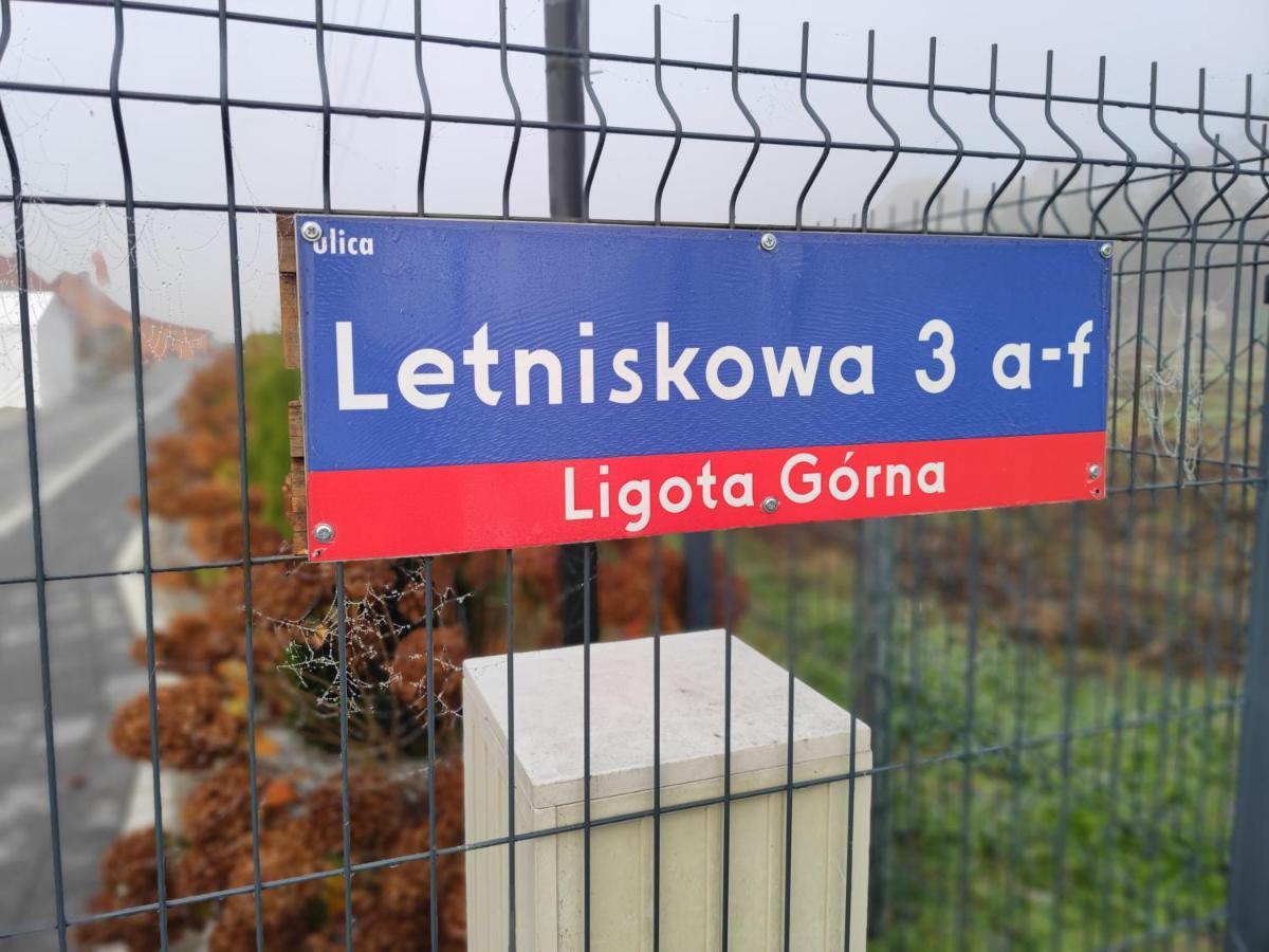 Miodowa Sadyba Domki Caloroczne Kluczbork Ligota Zamecka Bagian luar foto