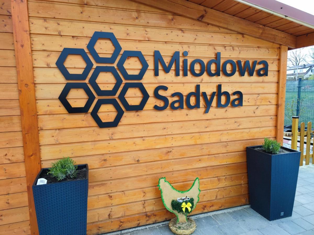 Miodowa Sadyba Domki Caloroczne Kluczbork Ligota Zamecka Bagian luar foto