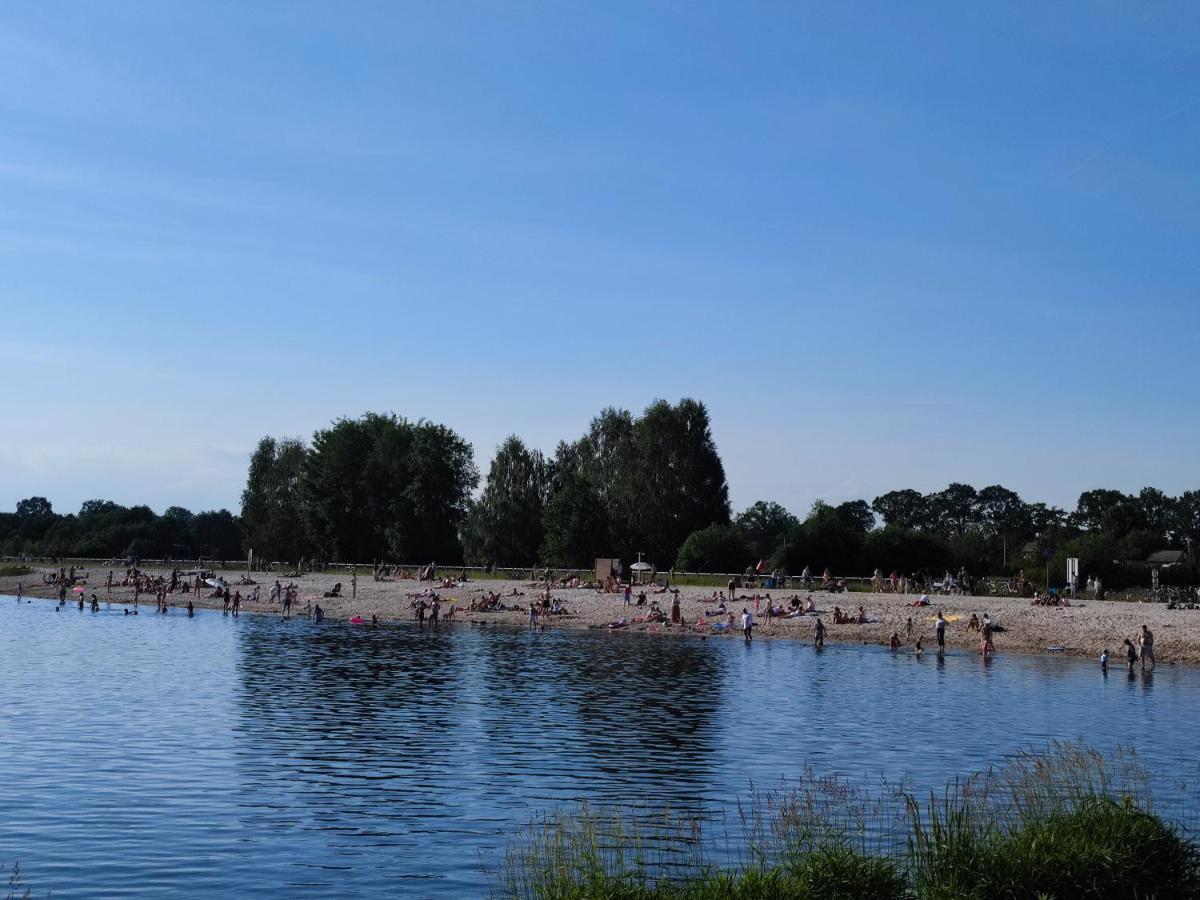 Miodowa Sadyba Domki Caloroczne Kluczbork Ligota Zamecka Bagian luar foto