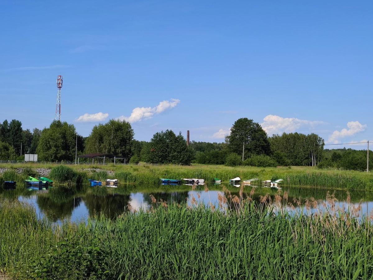 Miodowa Sadyba Domki Caloroczne Kluczbork Ligota Zamecka Bagian luar foto