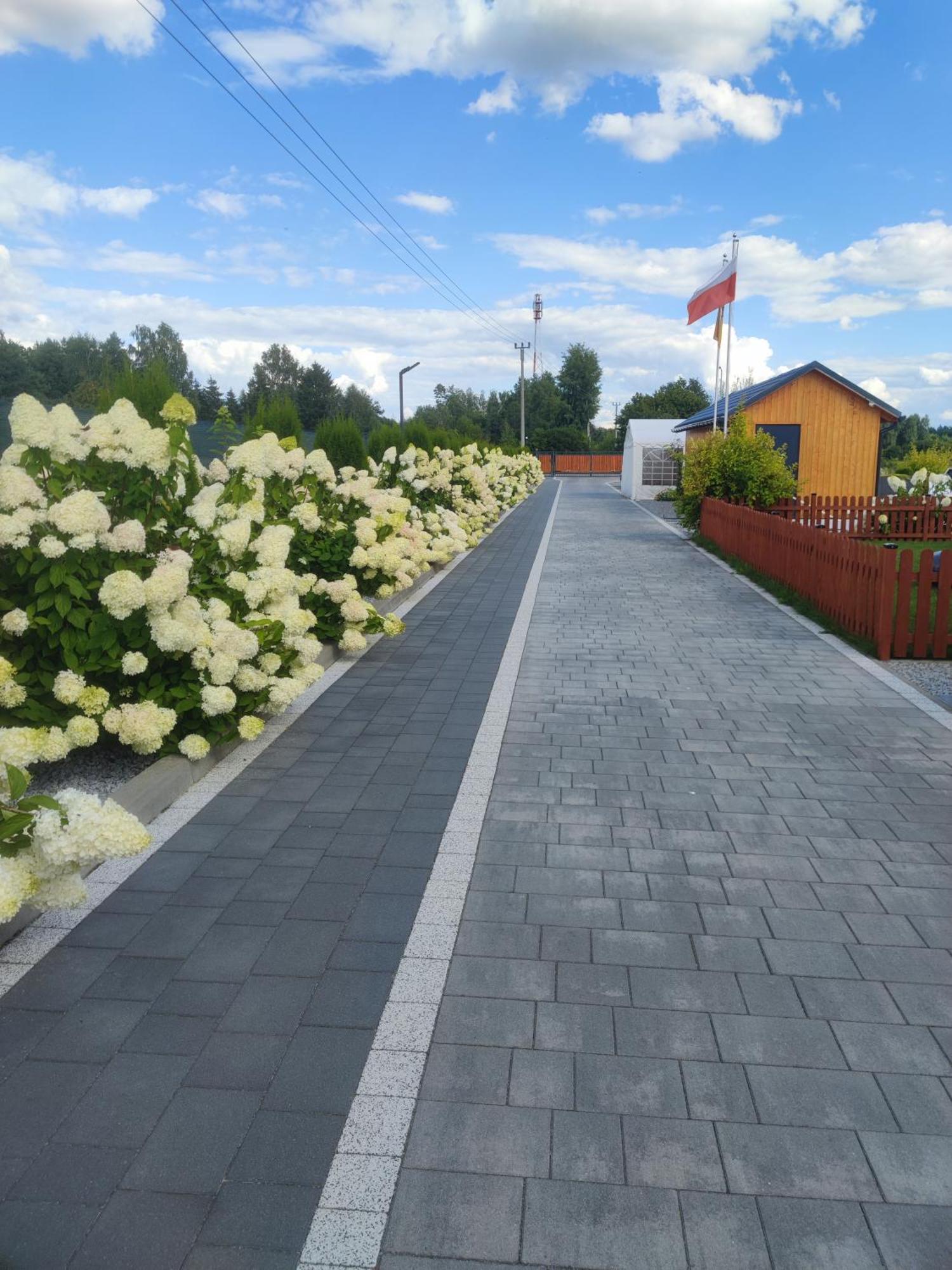 Miodowa Sadyba Domki Caloroczne Kluczbork Ligota Zamecka Bagian luar foto
