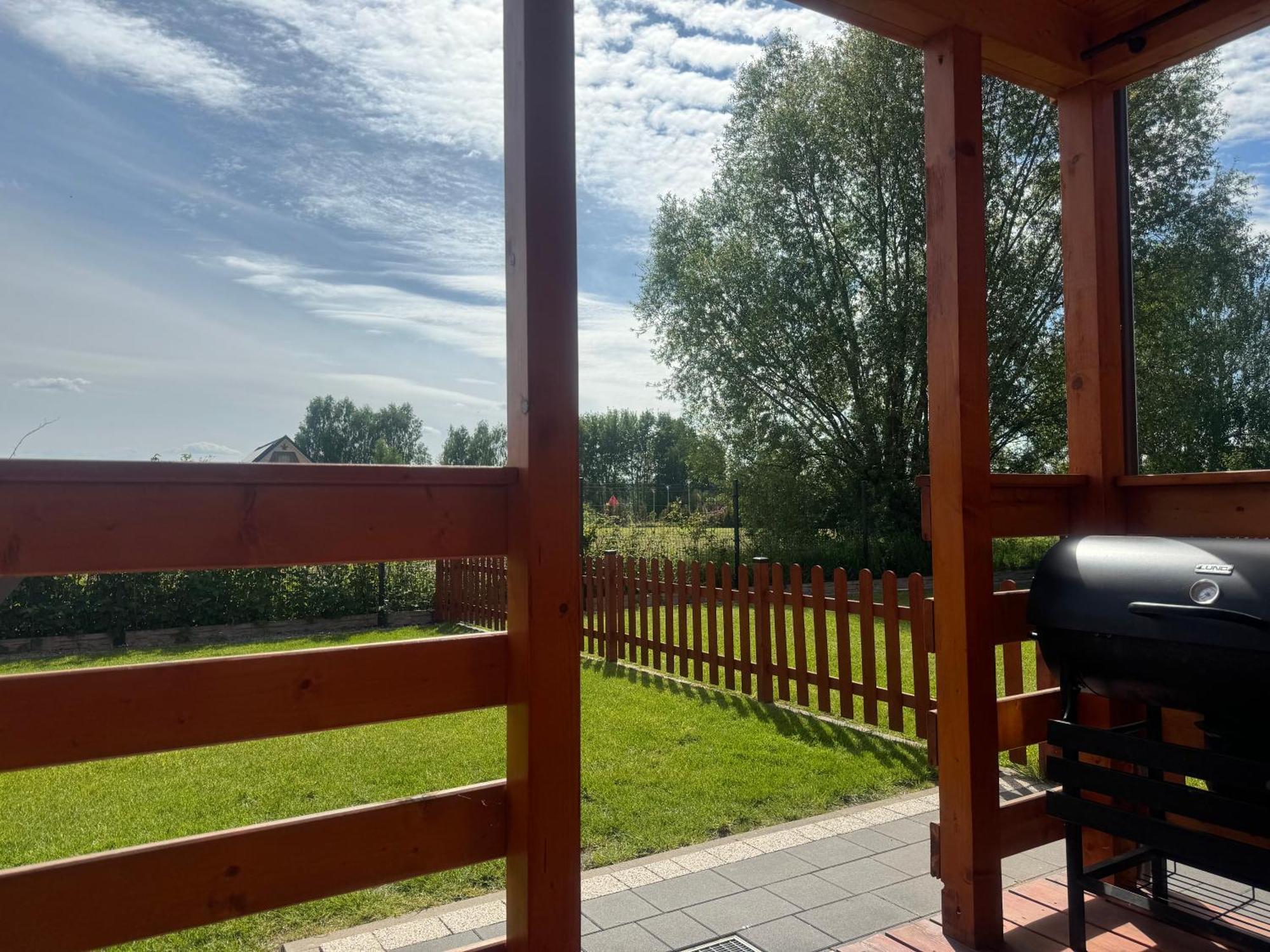 Miodowa Sadyba Domki Caloroczne Kluczbork Ligota Zamecka Bagian luar foto