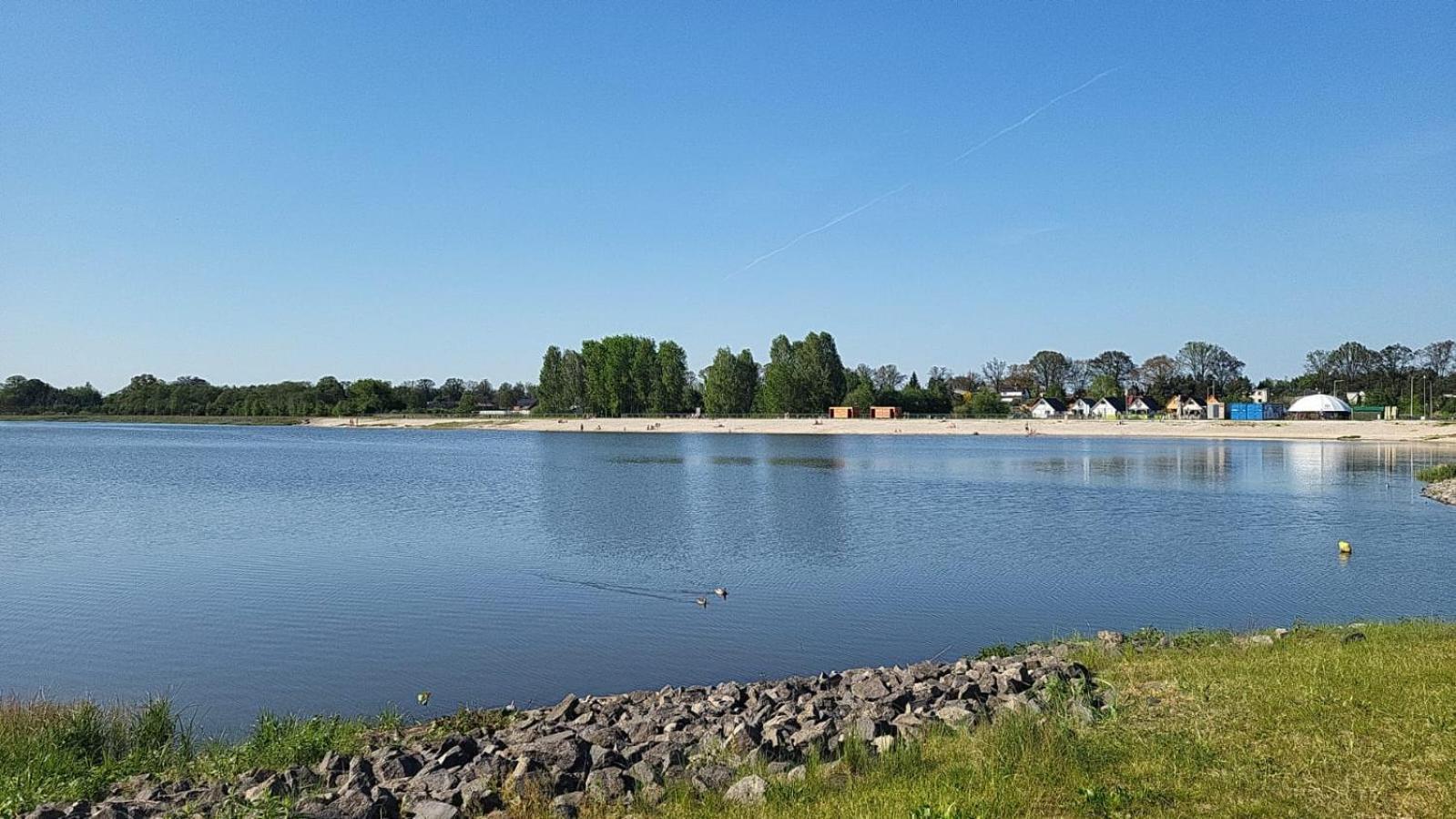 Miodowa Sadyba Domki Caloroczne Kluczbork Ligota Zamecka Bagian luar foto