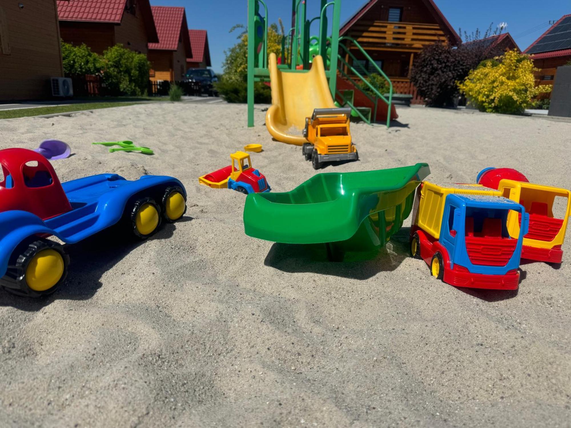 Miodowa Sadyba Domki Caloroczne Kluczbork Ligota Zamecka Bagian luar foto